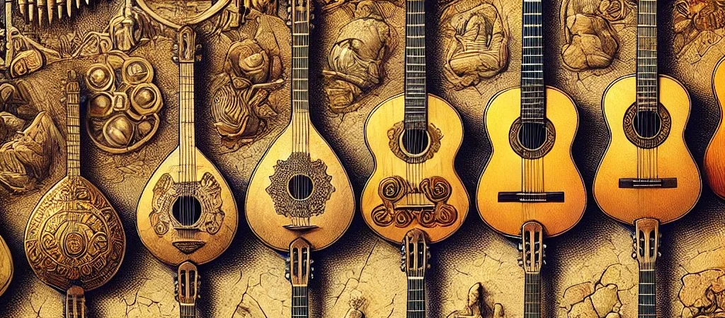 Modern guitar history