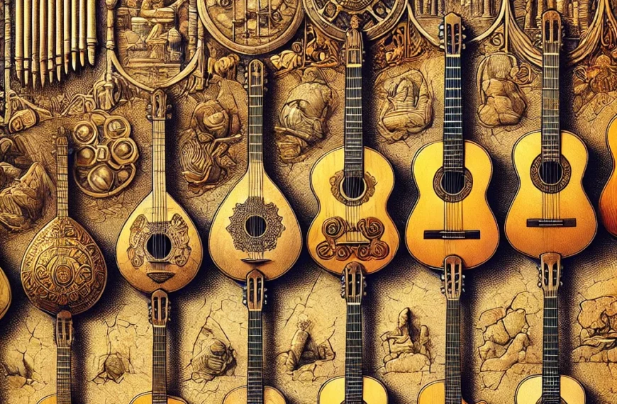 Modern guitar history