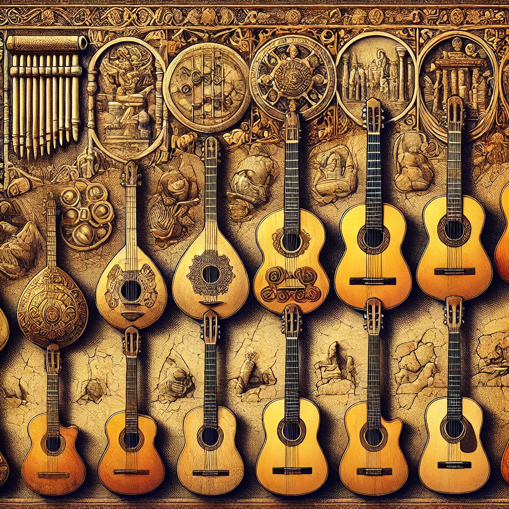 Modern guitar history